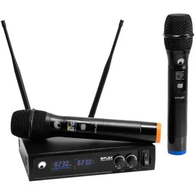 Sichere Zahlung OMNITRONIC UHF E-FLEX 2 Funkmikrofon-System 823-832/863-865 MHz