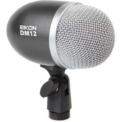 Eikon DM12 Dynamisches Grossmembran Bassdrum Mikrofon Neue Kollektion