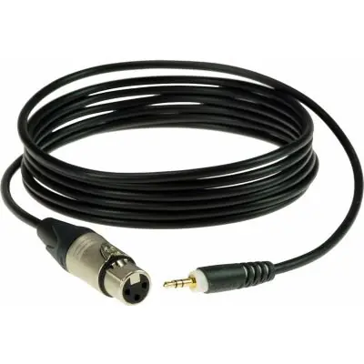 Kostenloser Rückversand Klotz Klinke 3,5 stereo / XLR female 1,5 m