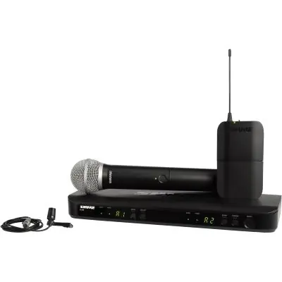 Kostenfreie Lieferung Shure BLX1288/CVL Combo Funksystem