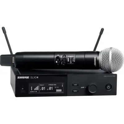 Jetzt Kaufen Shure SLXD 24E/SM58 Handsendersystem SM 58 823-832 MHz & 863-865 MHz