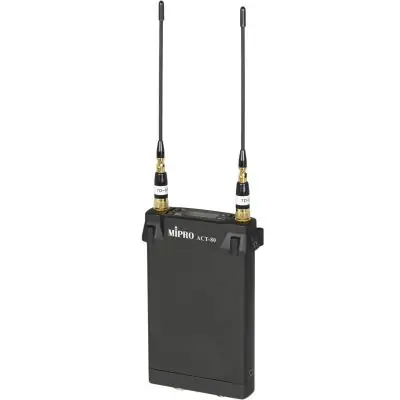 Neue Kollektion Mipro ACT-80 Digitaler mobiler UHF Empfänger
