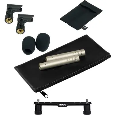 Markenprodukt SET Rode NT5 MP Stereo-Set + SB20 Stereoschiene