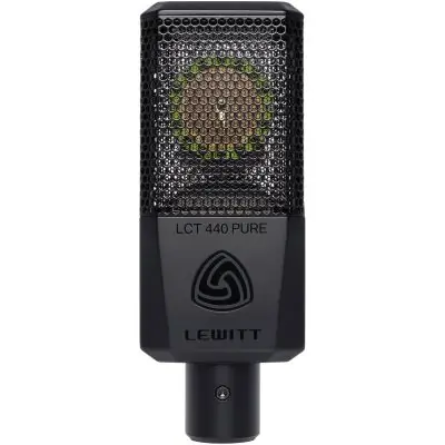 Sofort Bestellen Lewitt LCT 440 PURE Großmembran Kondensatormikrofon B-Ware