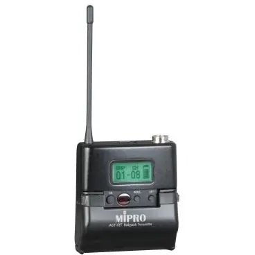 Direkt Vom Hersteller Mipro ACT 72T UHF 823-832 MHz Mittenlücke