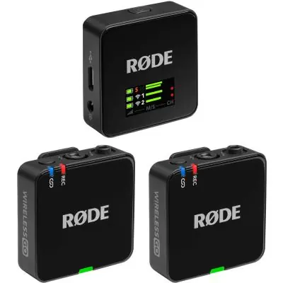 Ausverkauf Rode Wireless GO Gen 3 Schwarz