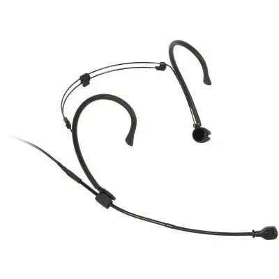 Kostenfreie Lieferung Mipro MU-506H-1M Kondensatormikrofon mit Nackenbügel schwarz