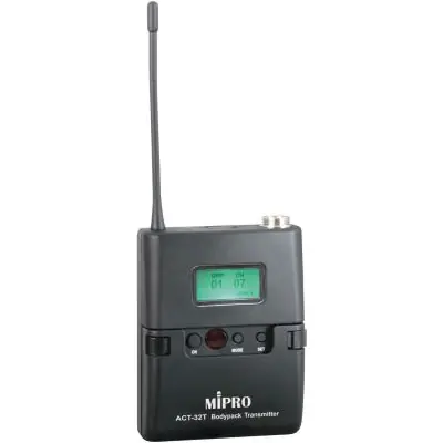 Mipro ACT-32T Taschensender 823–832 MHz Schneller Versand