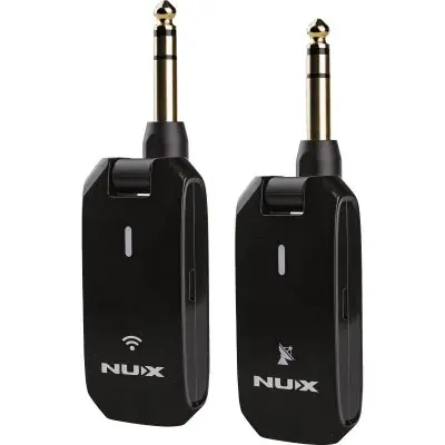 Solange Der Vorrat Reicht Nux C5RC 5,8 GHz Funksystem für Gitarre Bass