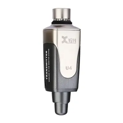 XVive U4 In-Ear Monitor Wireless System - Transmitter Rabatt