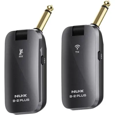 Rabatt NUX B-2 Plus 2,4 Ghz Guitar Wireless System