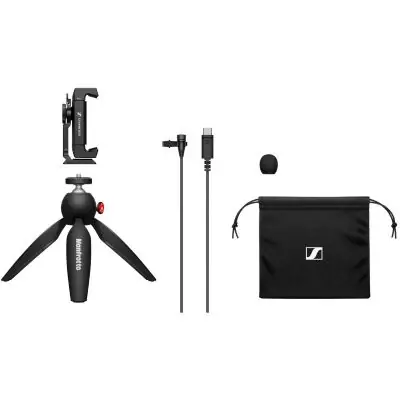 Solange Der Vorrat Reicht Sennheiser XS Lav USB-C Mobile Kit