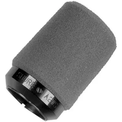 Letzte Chance Shure A2WS GRA Windschutz grau (für SM 57)