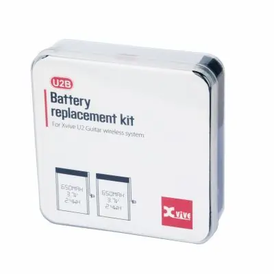 XVIVE U2 Battery Replacement Kit (BU2) Markenprodukt