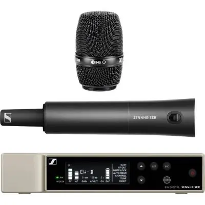 Gratis Versand SET Sennheiser EW-D SKM-S Base Set (U1/5) + MMD 945-1 Kapsel