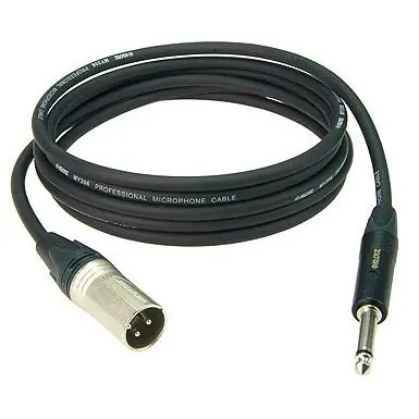 Super-Preis Klotz M1 XLR male / Klinke mono Neutrik 3 m schwarz