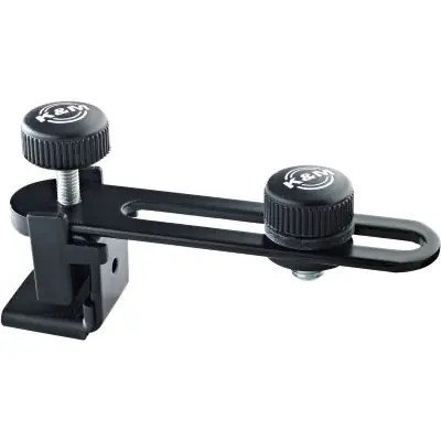 Super-Preis K&M 24035 Mikrofonhalterung für Drums schwarz