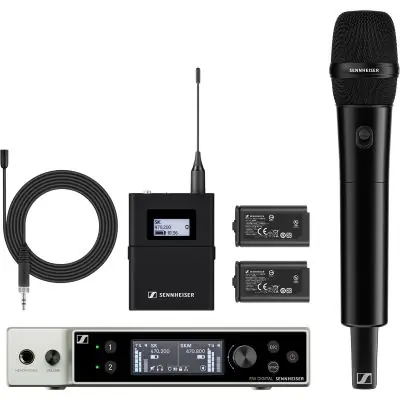Sennheiser EW-DX MKE 2-835-S SET (S2-10) 614.2 - 693.8 MHz Preisreduziert