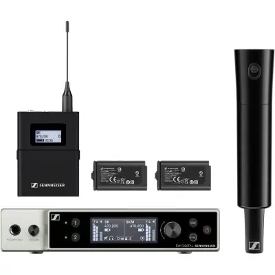 Sennheiser EW-DX SK-SKM-S BASE SET(S2-10) 614.2 - 693.8 MHz Preisknaller