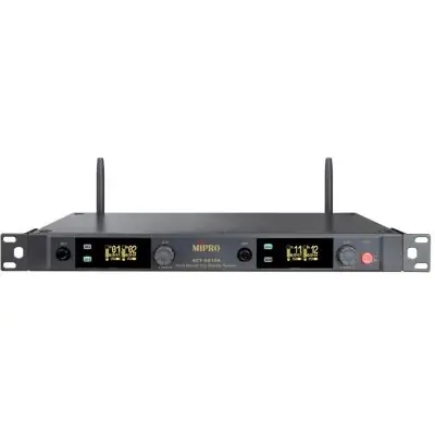 Jetzt Kaufen NEU Mipro ACT-5814A 4-Kanal Funkempfänger 5,8 GHz True Diversity 19 Zoll
