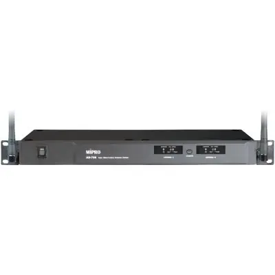 Mipro AD-708 Aktiver 4 Kanal Antennensignalverteiler Expressversand