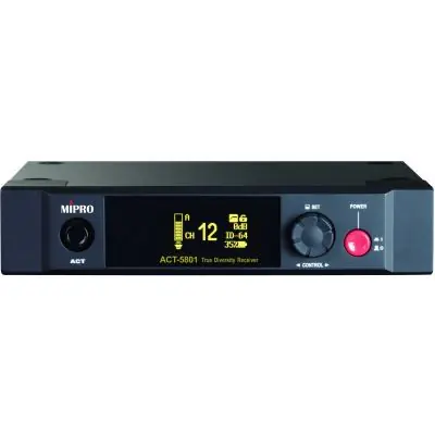 Mipro ACT-5801 5,8 GHz Digitaler True Diversity Einkanalempfänger Beliebt