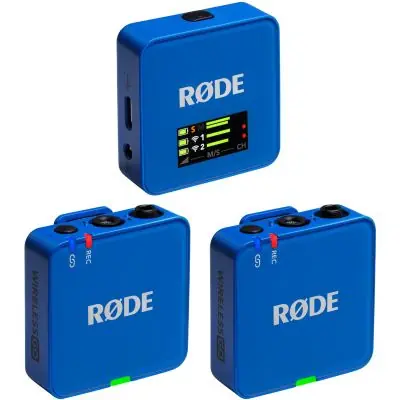 Direktkauf Rode Wireless GO Gen 3 Kobaltblau
