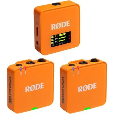 Rode Wireless GO Gen 3 Orange Preiswert