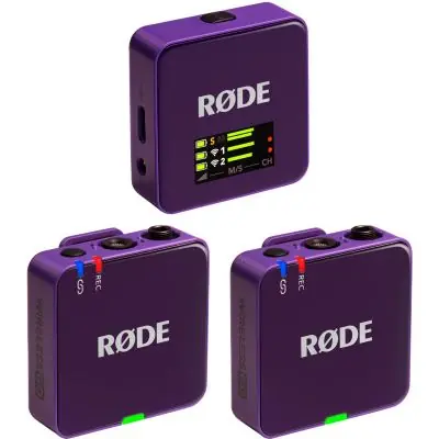 Rode Wireless GO Gen 3 Lila Top-Angebot