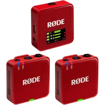Rode Wireless GO Gen 3 Rot Kracherpreis