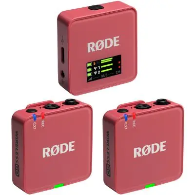 Rode Wireless GO Gen 3 Altrosa Must-Have