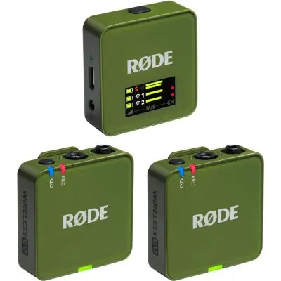 Bestpreis Rode Wireless GO Gen 3 Khaki
