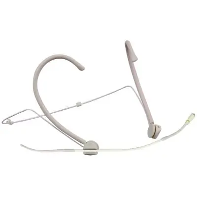 Ausverkauf NEU Mipro MU-55HNS-1M Miniatur Kondensatormikrofon mit verstellbarem Nackenbügel