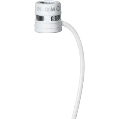 Shure WL185M Lavaliermikrofon Niere unauffällig TQG Anschluss Preiswert