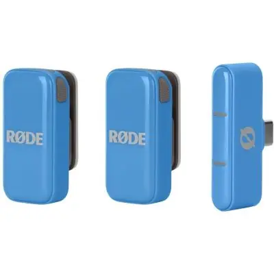 Rode Wireless Micro Blau Schnäppchen