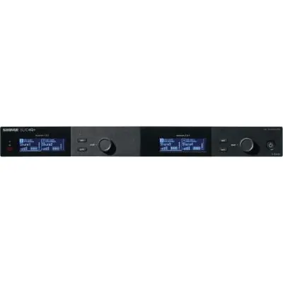 Shure SLX-D S50 Dante 4-Kanal-Empfäner (823-832 MHz) Top-Seller