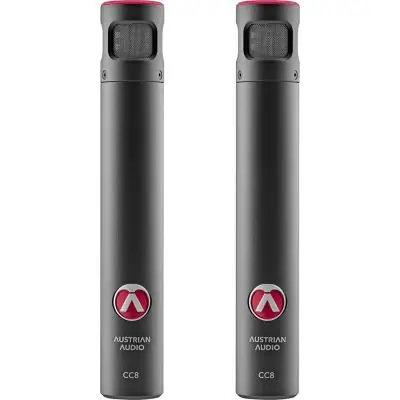Schneller Versand Austrian Audio CC8 Stereo Set