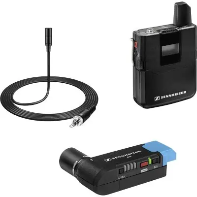 Sennheiser AVX-ME2 Lavalier Set Zertifiziert