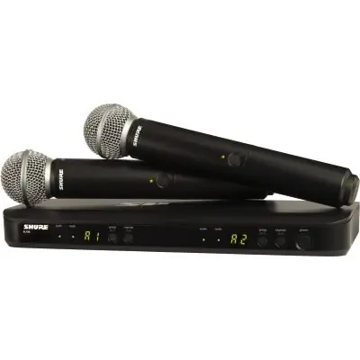 Markenware Shure BLX288/SM58 Combo T11