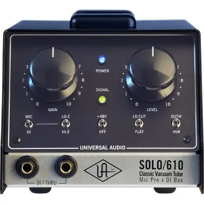 Universal Audio Solo 610 Markenprodukt