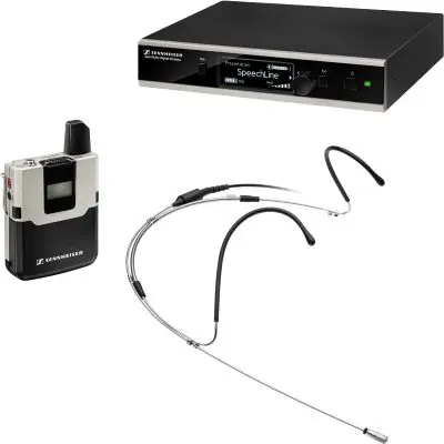 Preisreduziert Sennheiser SL Headmic Set DW-3-EU C