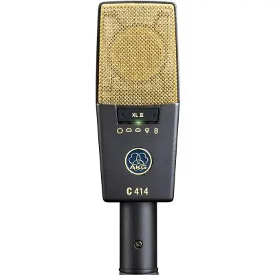 AKG C414 XL-II Großmembran Kondensatormikrofon Finale Aktion
