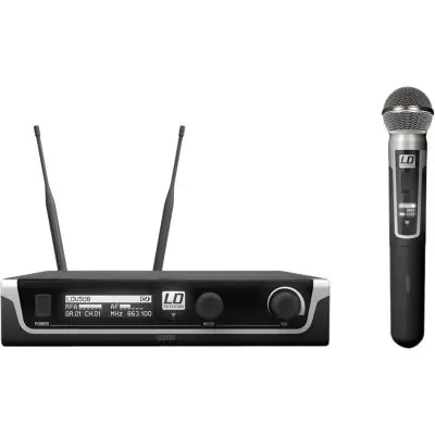 LD Systems U508 HHD - Funkmikrofon System mit Handmikrofon dynamisch Top-Preis