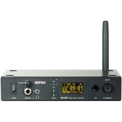 Neuheit Mipro MI-58T-DNT 5,8 GHz Digitaler Stereo Sender