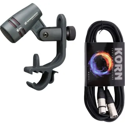 SET Sennheiser E 604 + Kabel Set Heißes Angebot