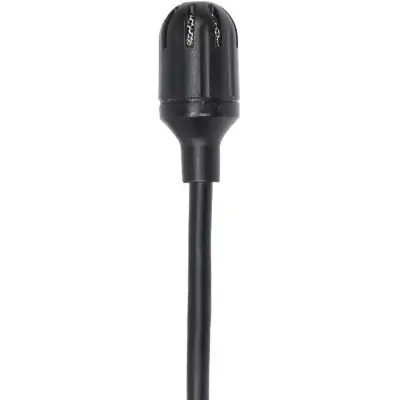Mipro MU-57L-P Wasserdichtes Kondensator-Ansteckmikrofon schwarz Neu Im Sortiment