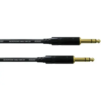 Cordial Klinke 6,3mm stereo / Klinke 6,3mm stereo CFM 9,0 VV Garantierte Lieferung