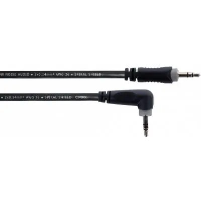 Aktuell Cordial elements Klinke 3,5mm stereo / Winkel-Klinke 3,5 stereo ES 3 WWR